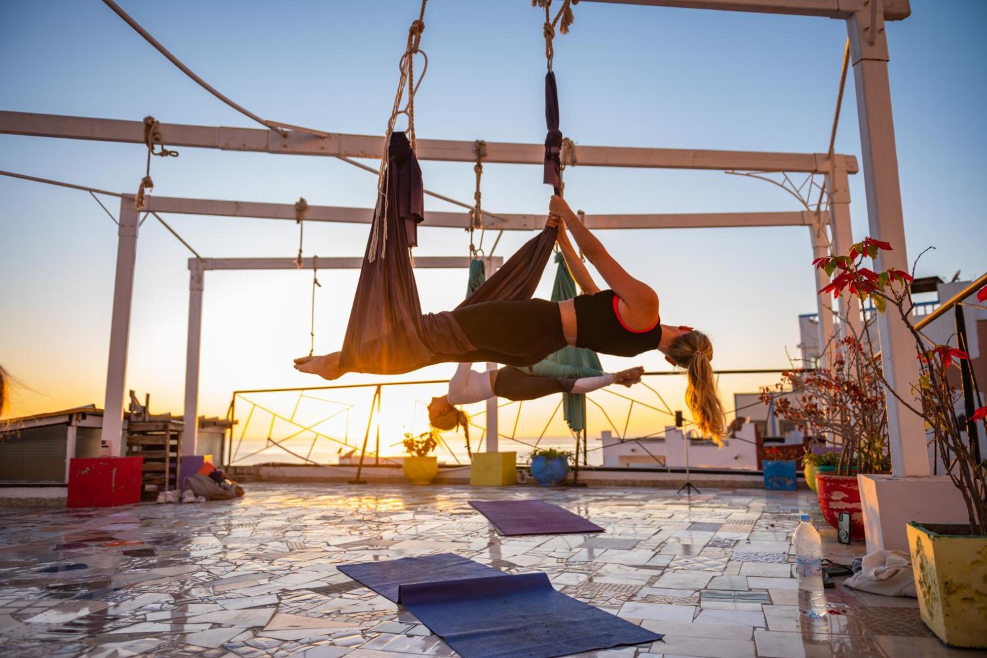 Bed and Breakfast Adventurekeys Surf Yoga Cowork à Taghazout Extérieur photo