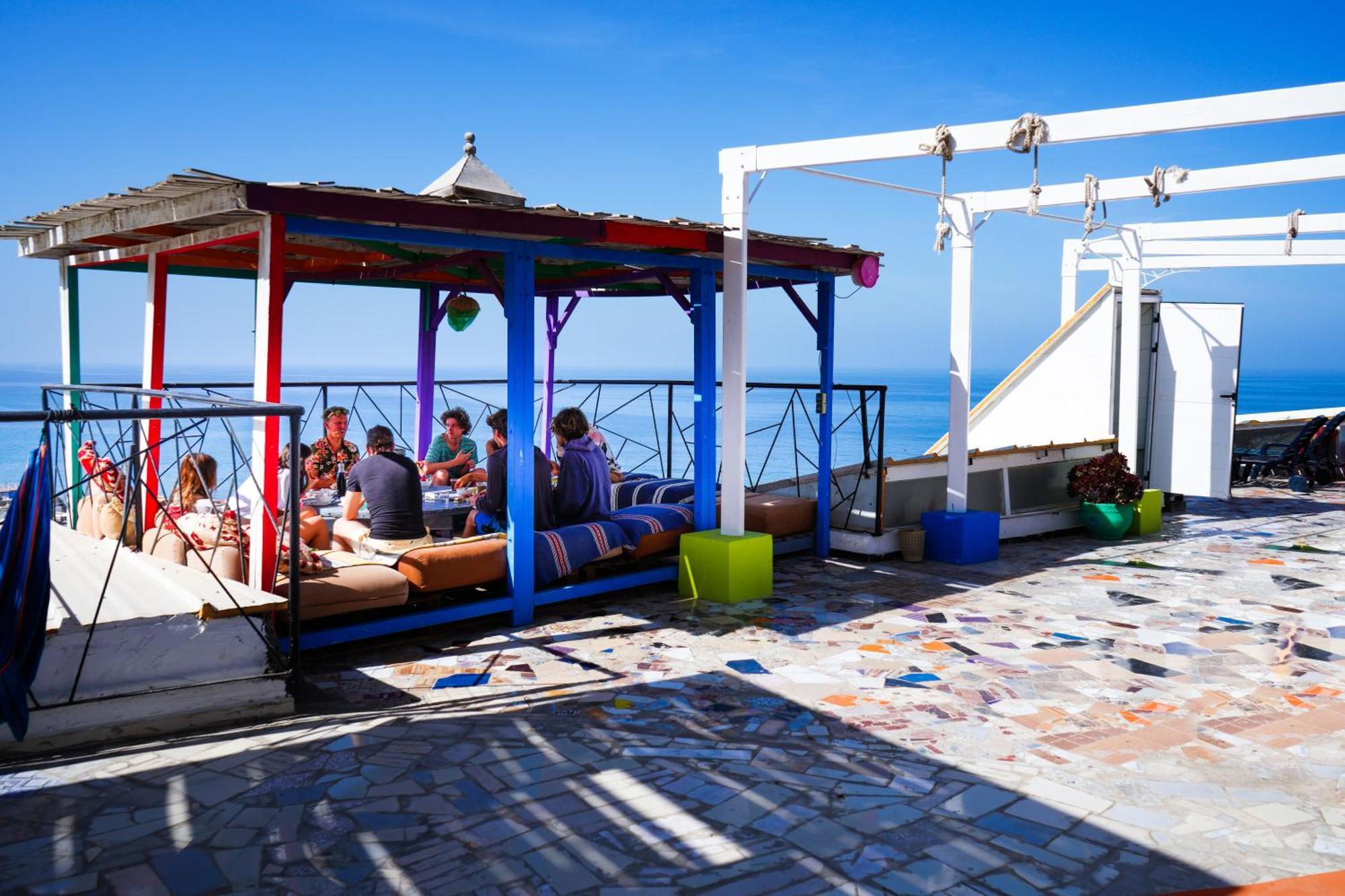 Bed and Breakfast Adventurekeys Surf Yoga Cowork à Taghazout Extérieur photo