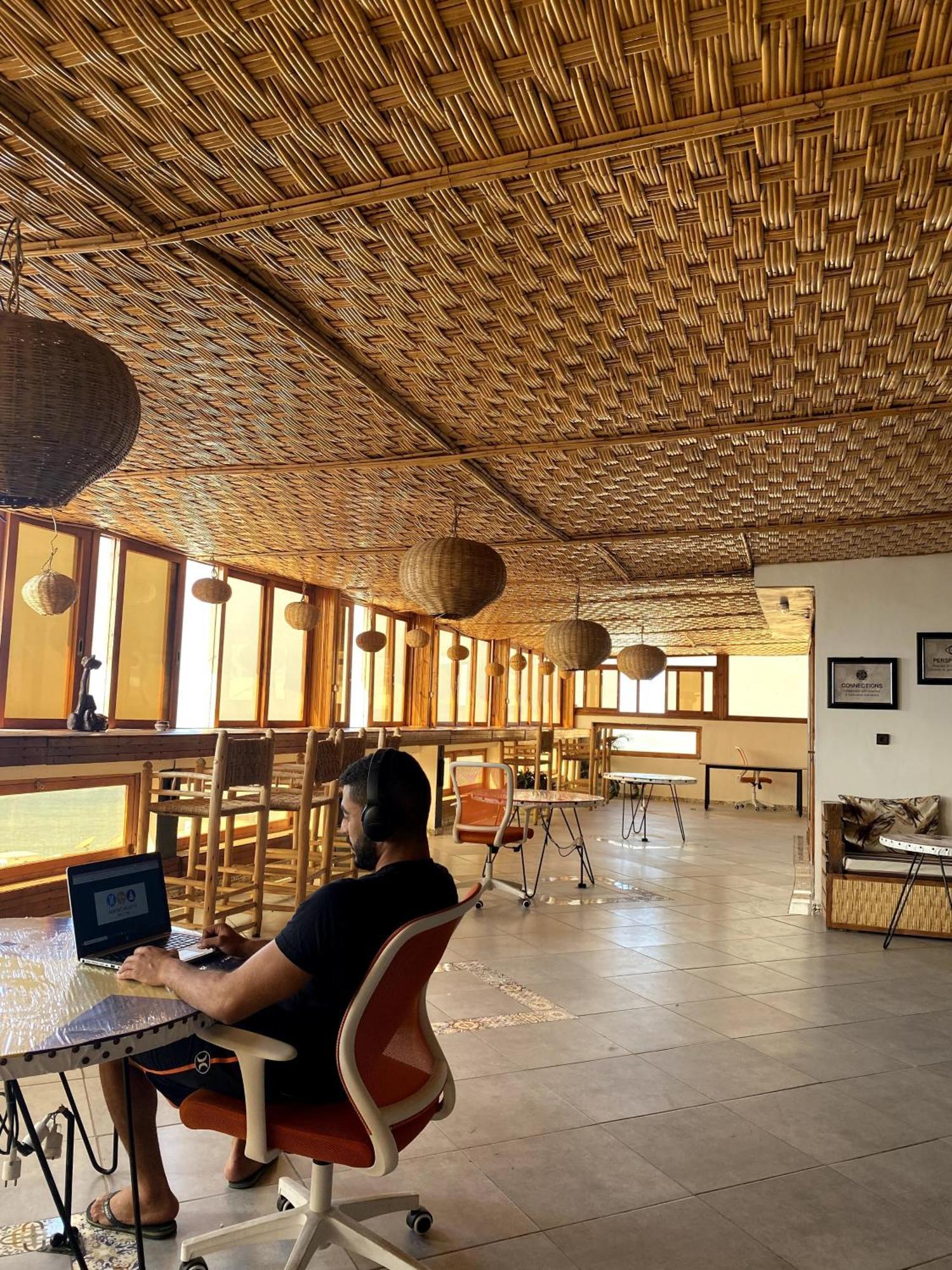 Bed and Breakfast Adventurekeys Surf Yoga Cowork à Taghazout Extérieur photo