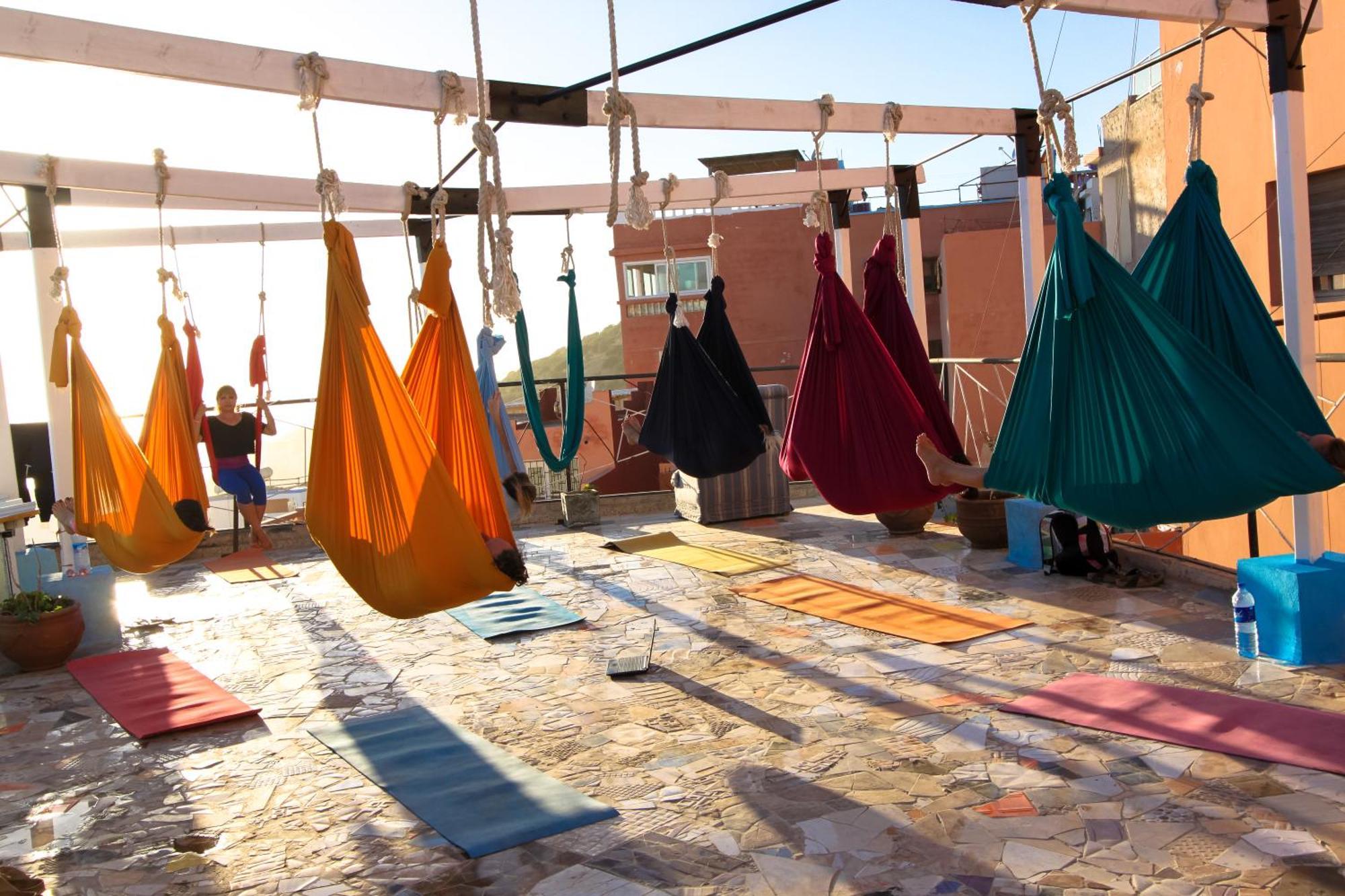 Bed and Breakfast Adventurekeys Surf Yoga Cowork à Taghazout Extérieur photo